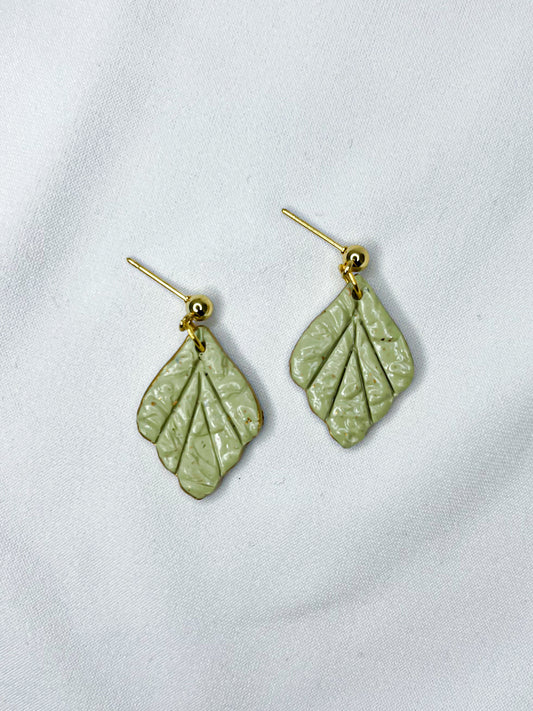 Dainty Green Dangles