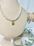 Heart of Pearls Necklace