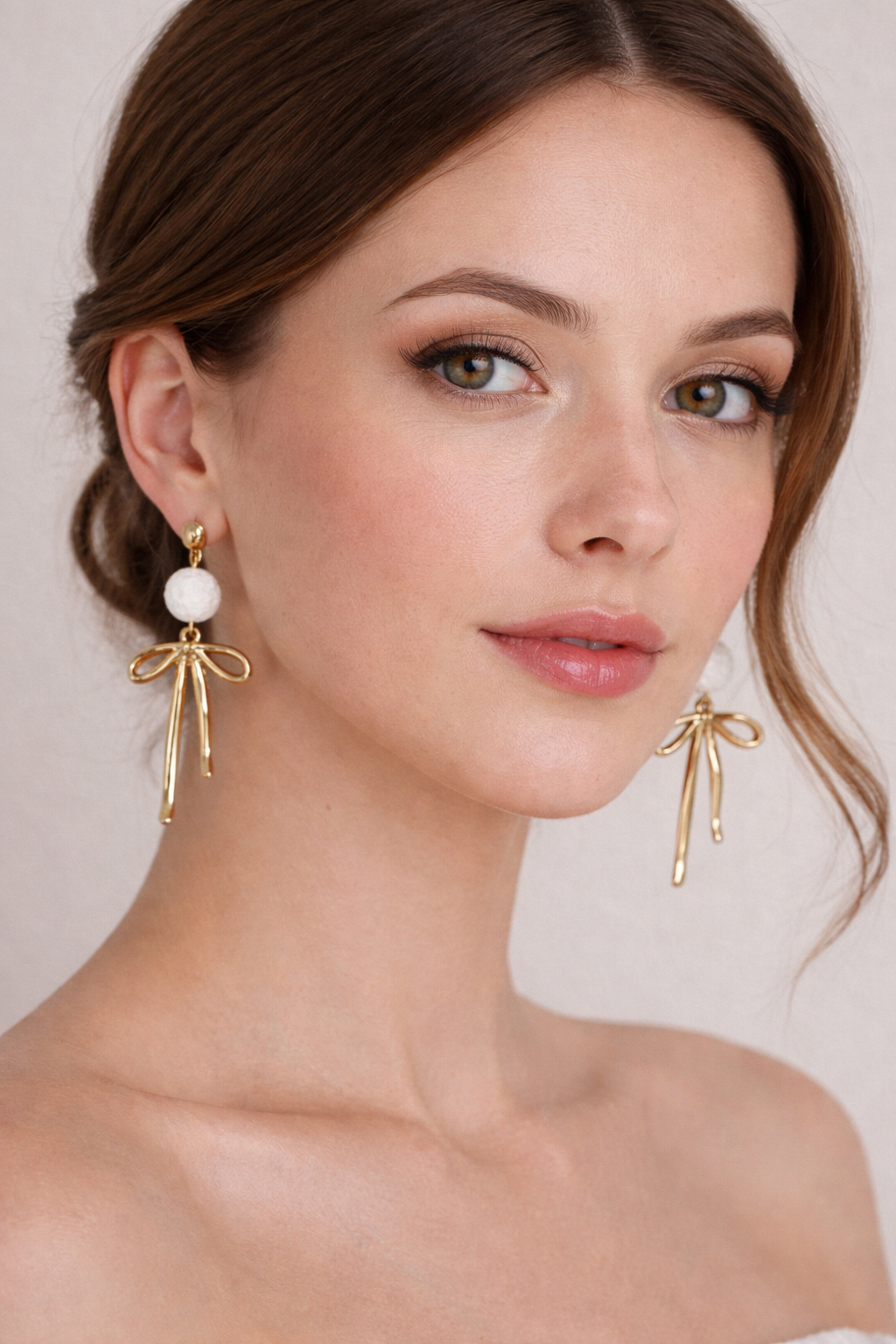 Lilas Golden Bows