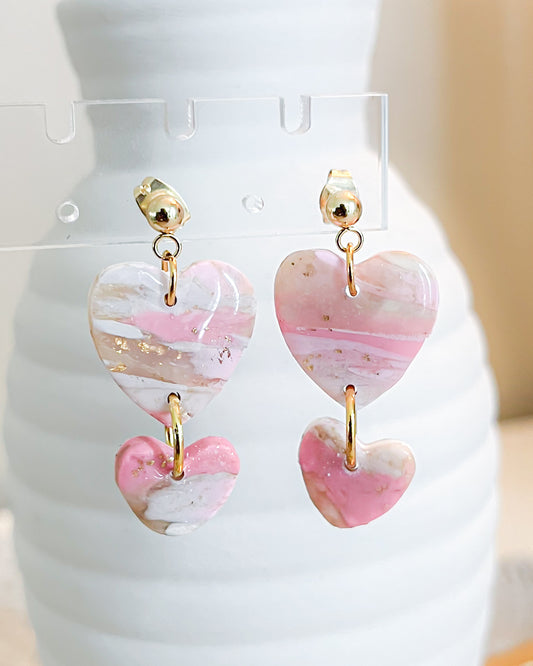 Loving You Small Heart Dangles