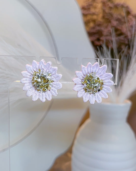 Pink Mae Studs