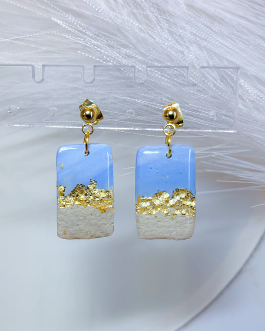 Waves In Gold Dangles