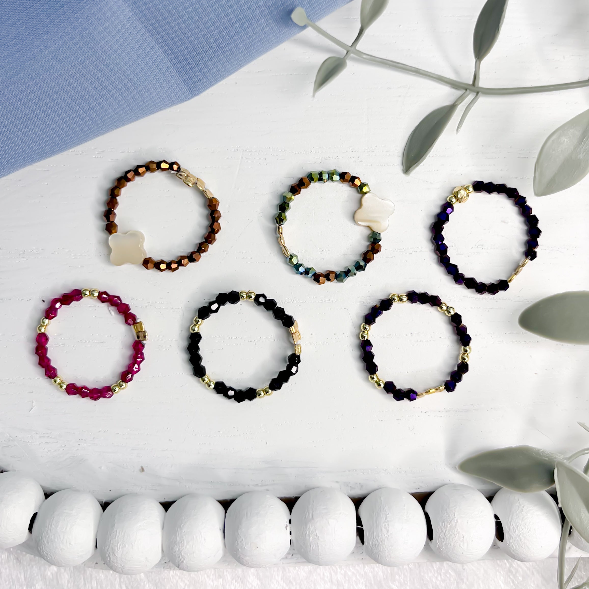 Beaded Rings (Mystery Bag)