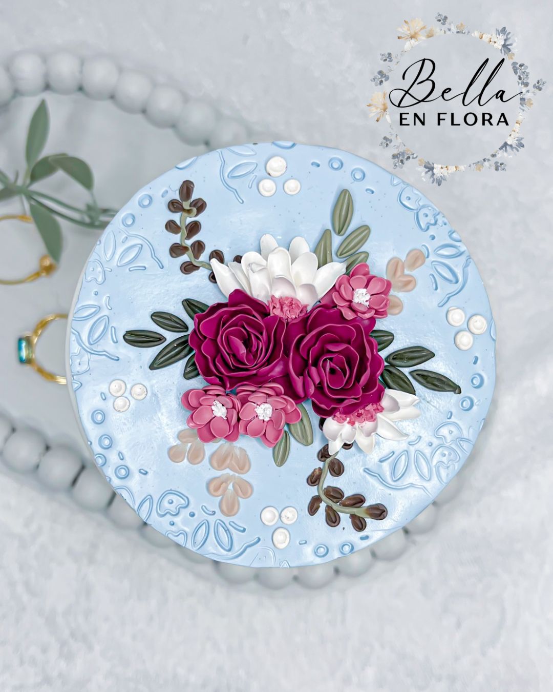 Clay Trinket Jar (various options)