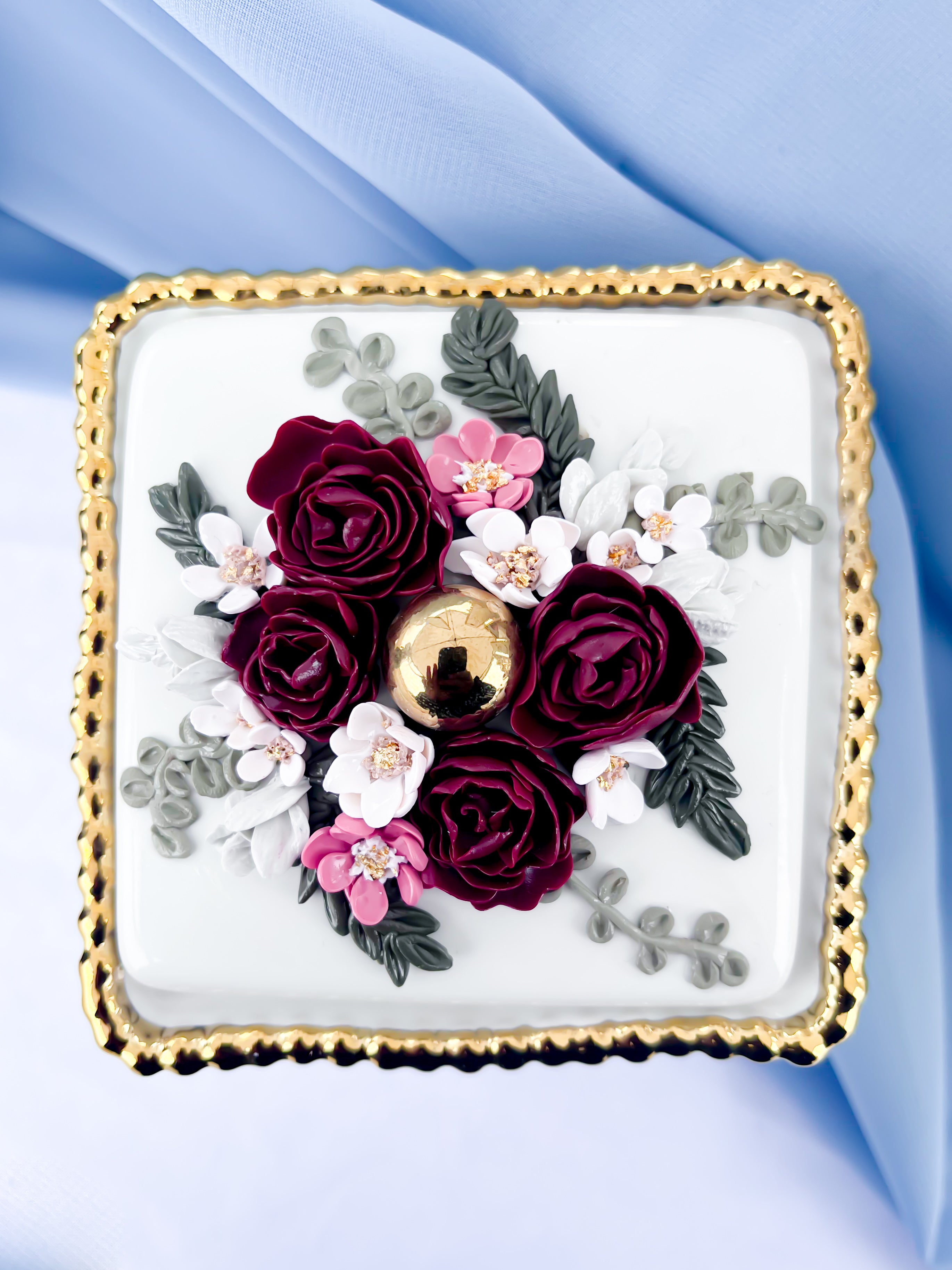 Clay Trinket Jar (various options)