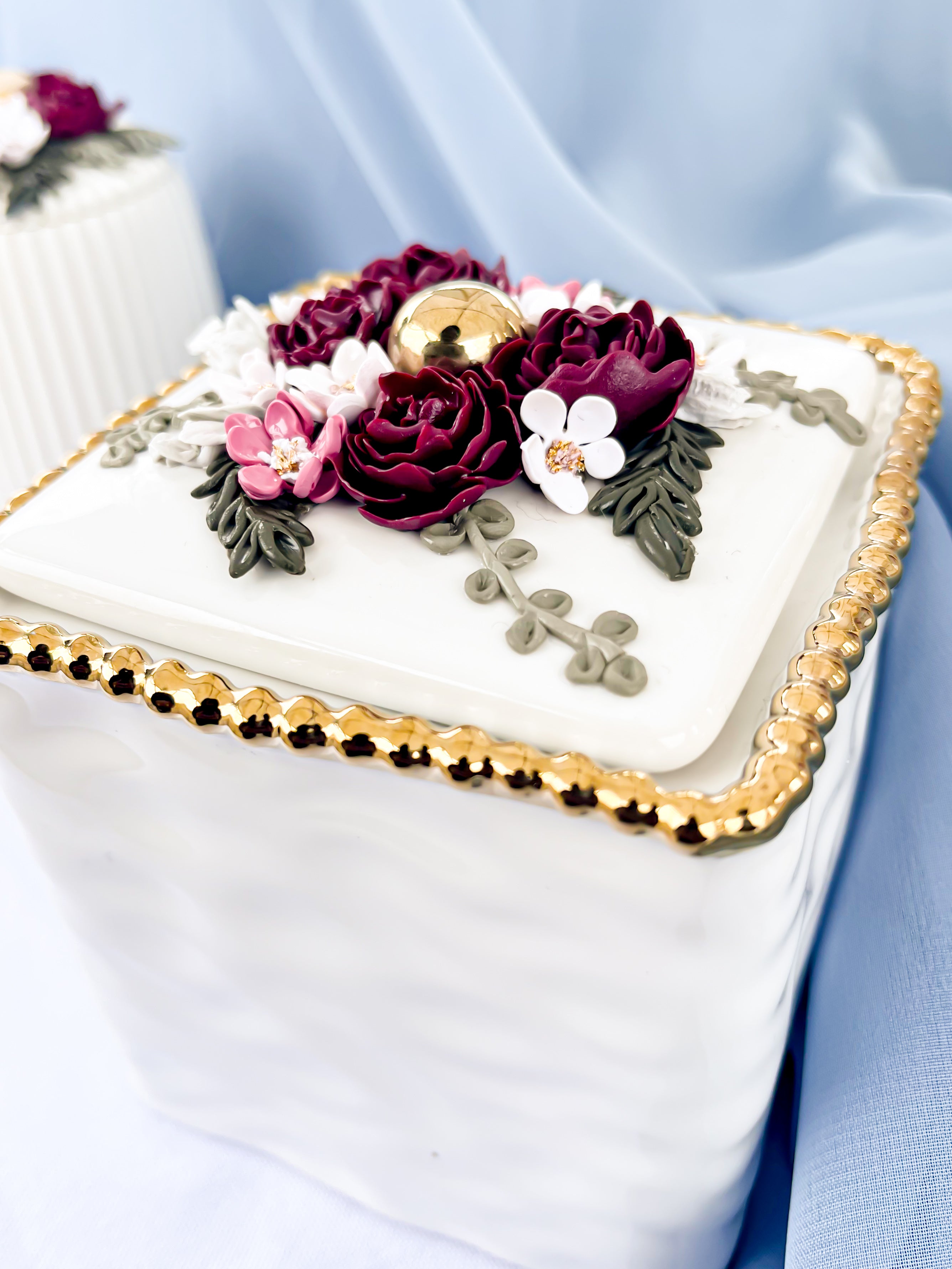 Clay Trinket Jar (various options)