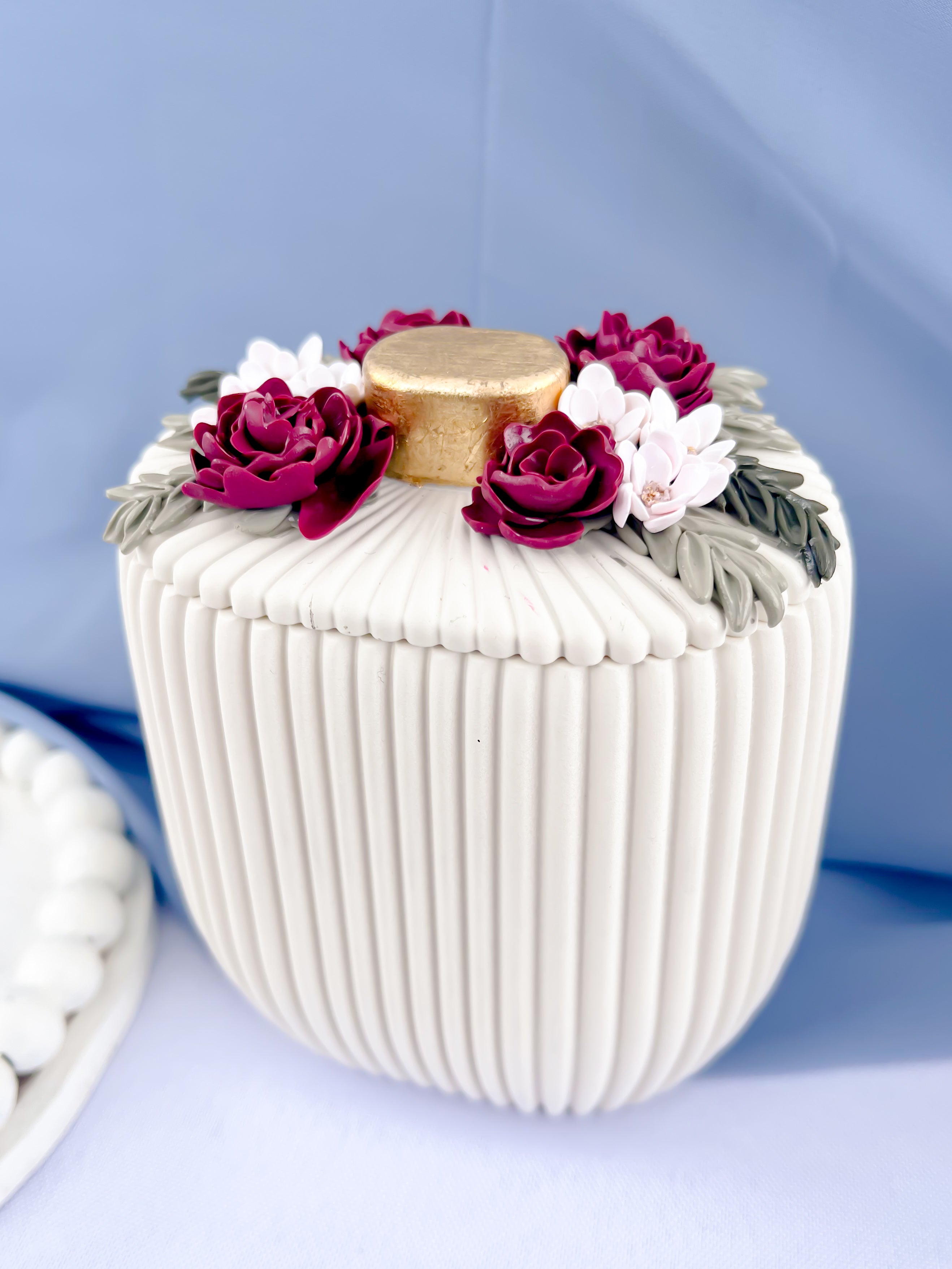 Clay Trinket Jar (various options)