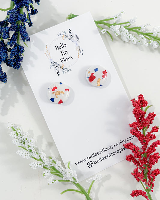 Sparks Fly Studs