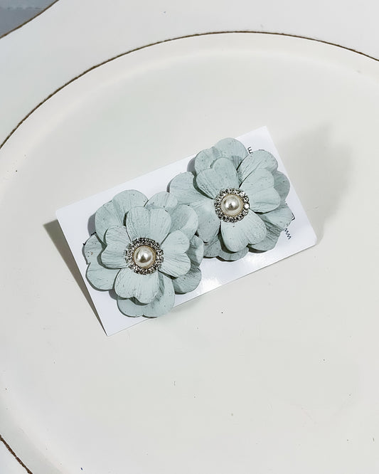 Dainty Floral Studs
