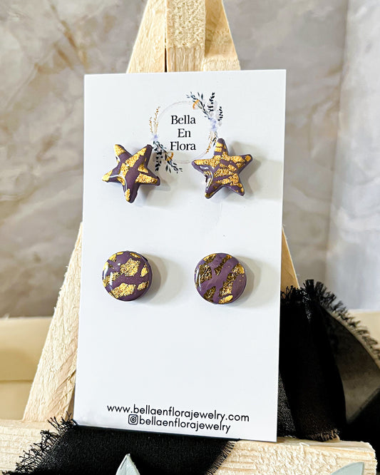 Magic In The Stars Studs