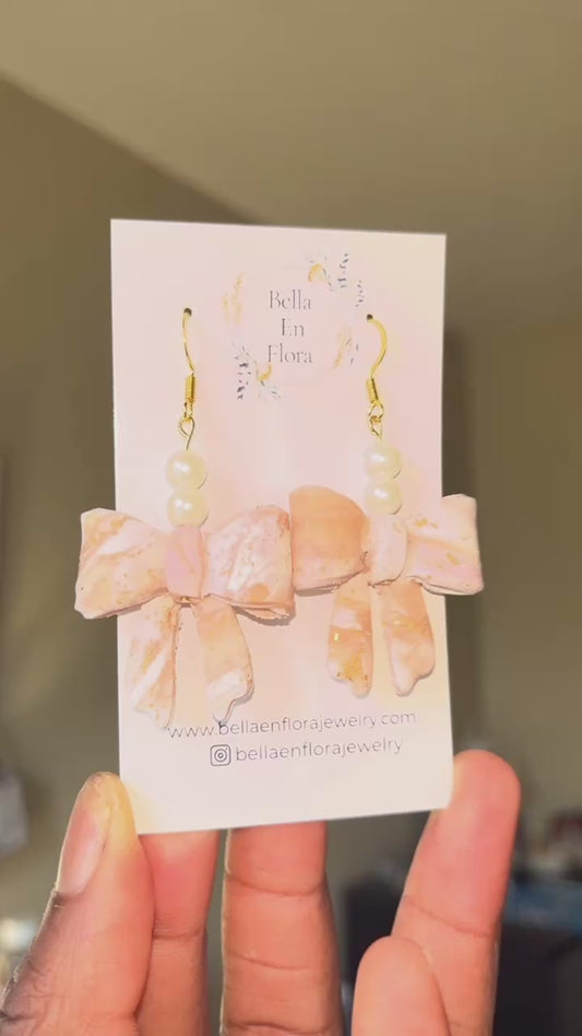 Pretty In Bloom Pearl Bows