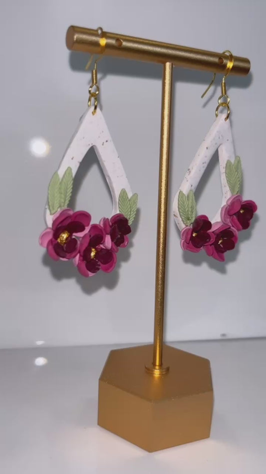 Lila’s Garden Earrings