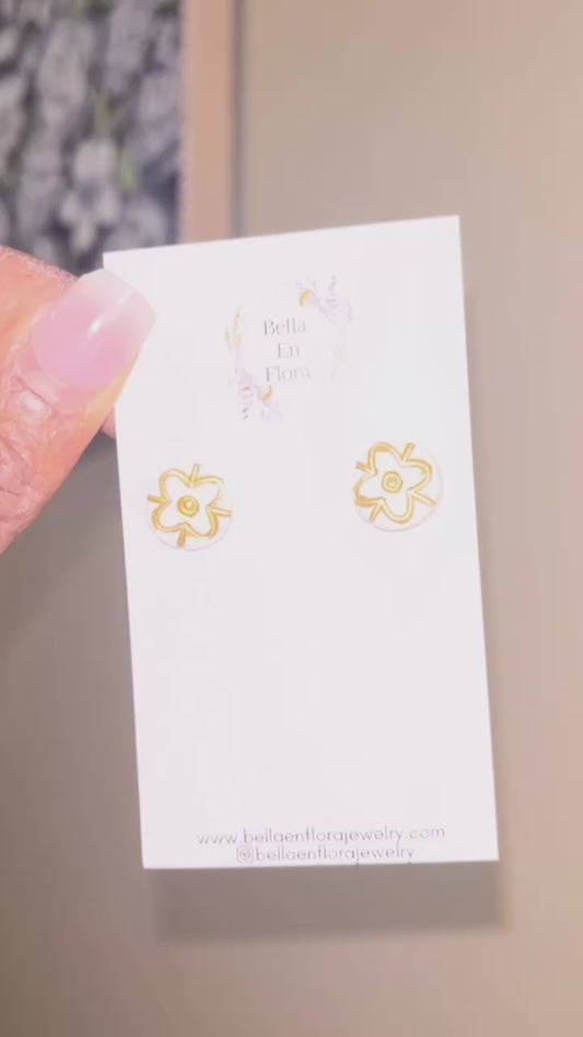 Little Gold Studs
