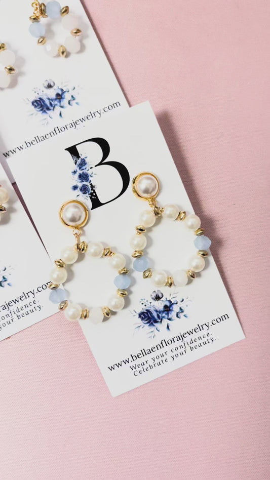 Isabelle and Pearls (In Pink)