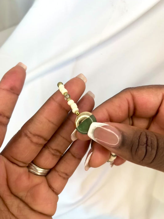 Its A Jade Thing Stretch Bracelet