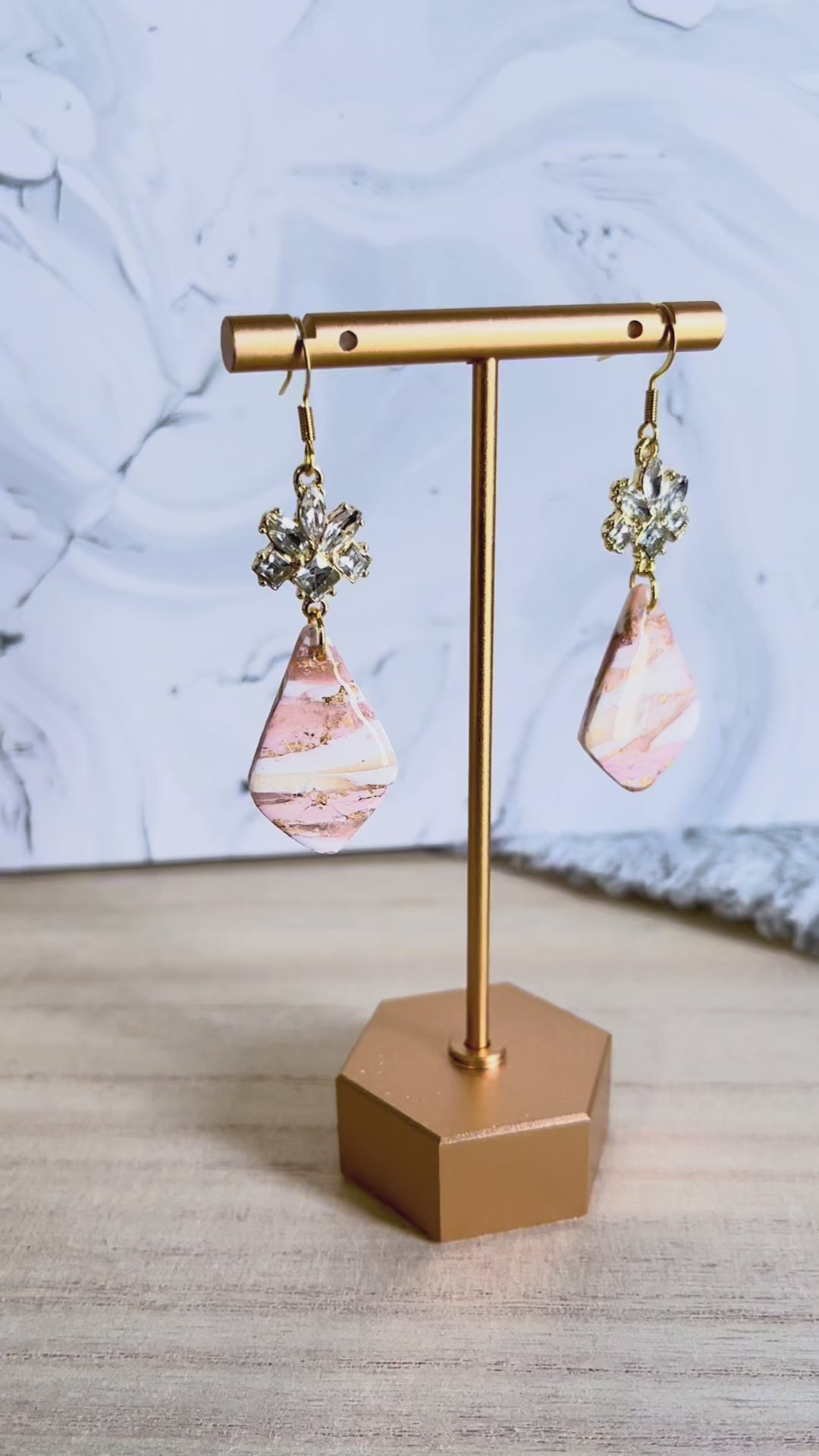 Pretty In Bloom Dainty Dangles