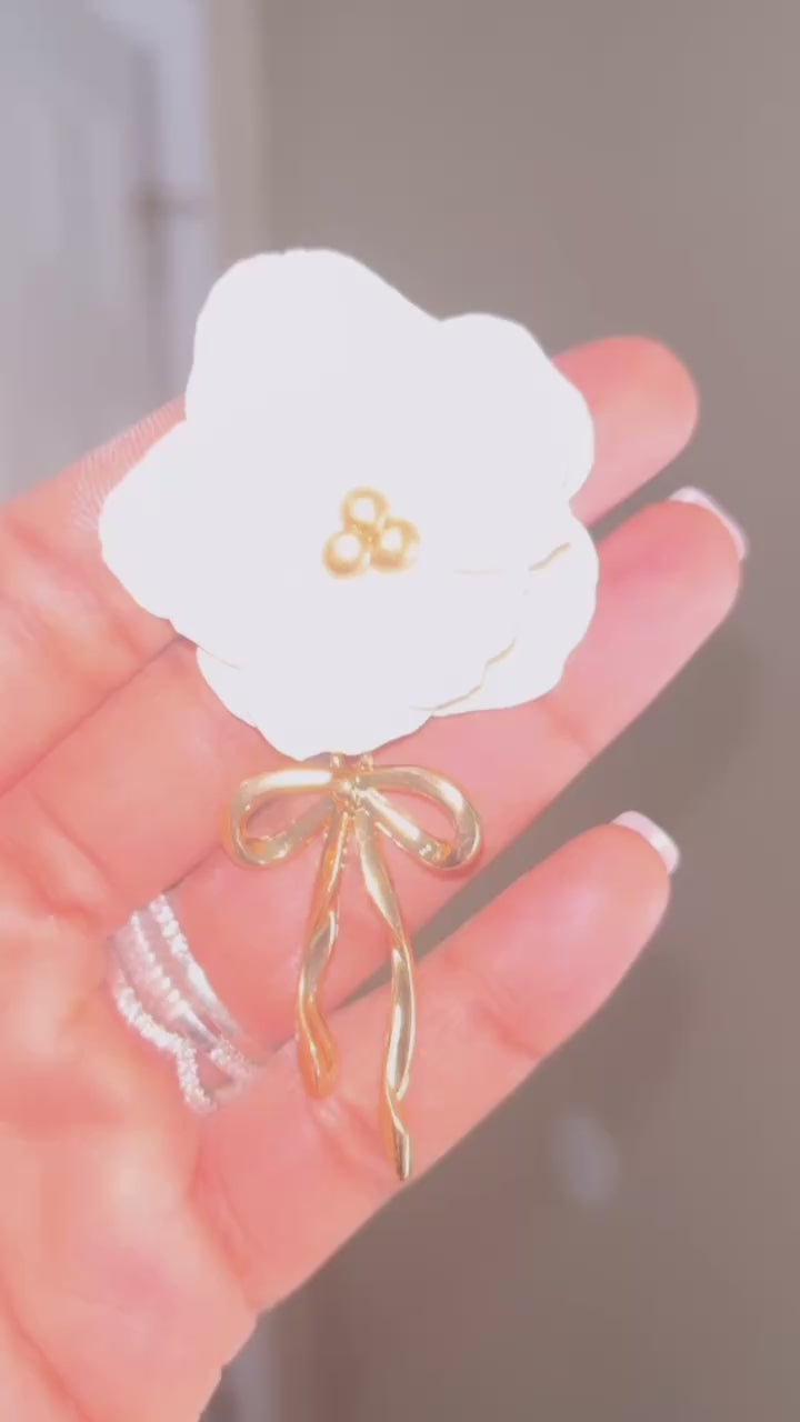 Bella En Flora Stud Dangle