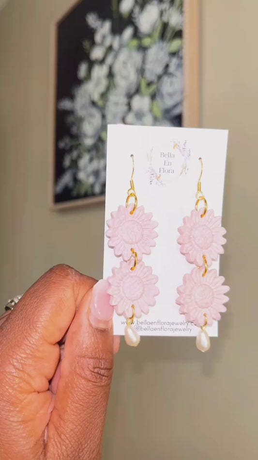 Pink Mae Dangles